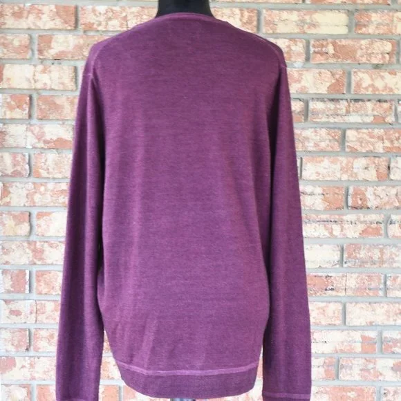 NORDSTROM Signature Merino Wool Sweater NWOT - Picture 6 of 7